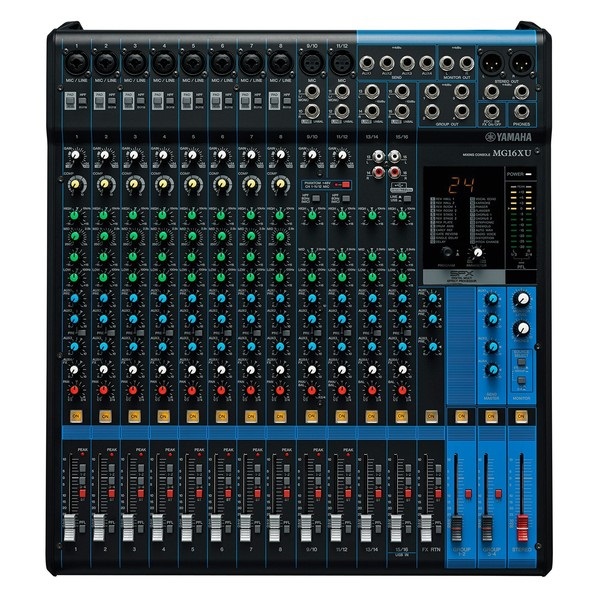 Yamaha MG16XU 16-channel Mixer
